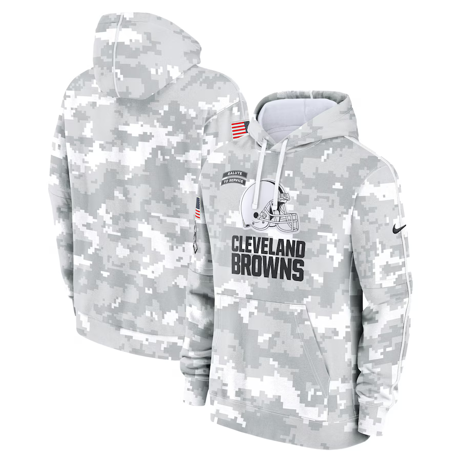 Youth Cleveland Browns 2024 Nike NFL hoodie->youth nfl jersey->Youth Jersey